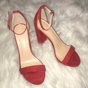 Red heels